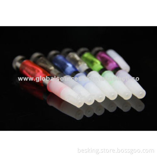 Disposable Silicone Rubber Tester Drip TipsNew